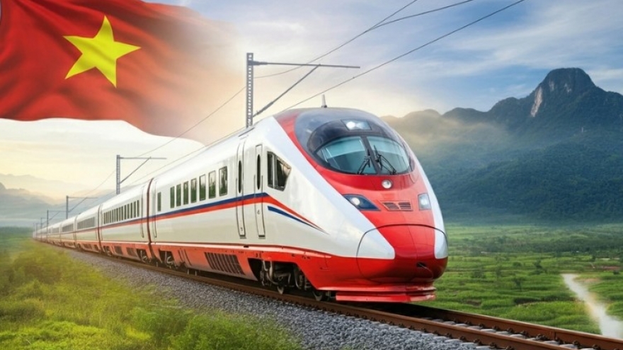 North–South high-speed railway drives forward Vietnam's infrastructure development goals
